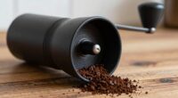 minimize stale grounds buildup