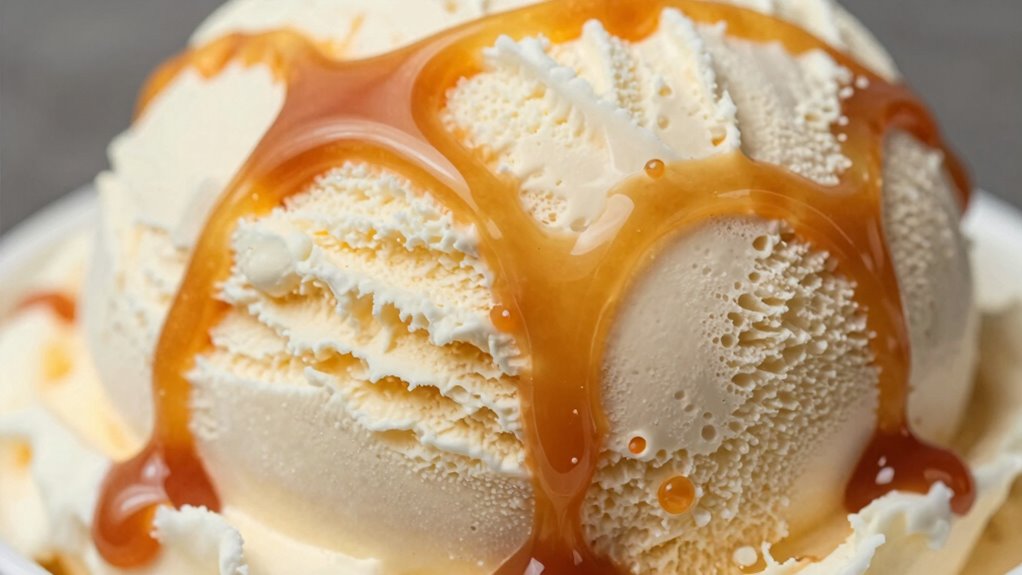 mix ins influence melting rate