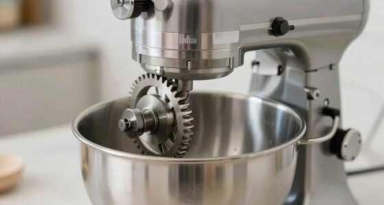 mixer gear noise concerns