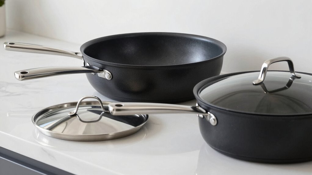 nonstick quality and durability