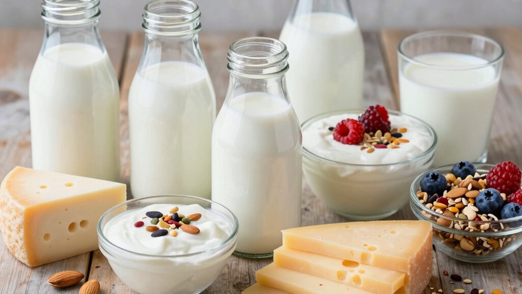 nutritional impacts of lactose free