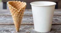 old ice cream container debate
