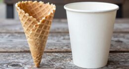 old ice cream container debate