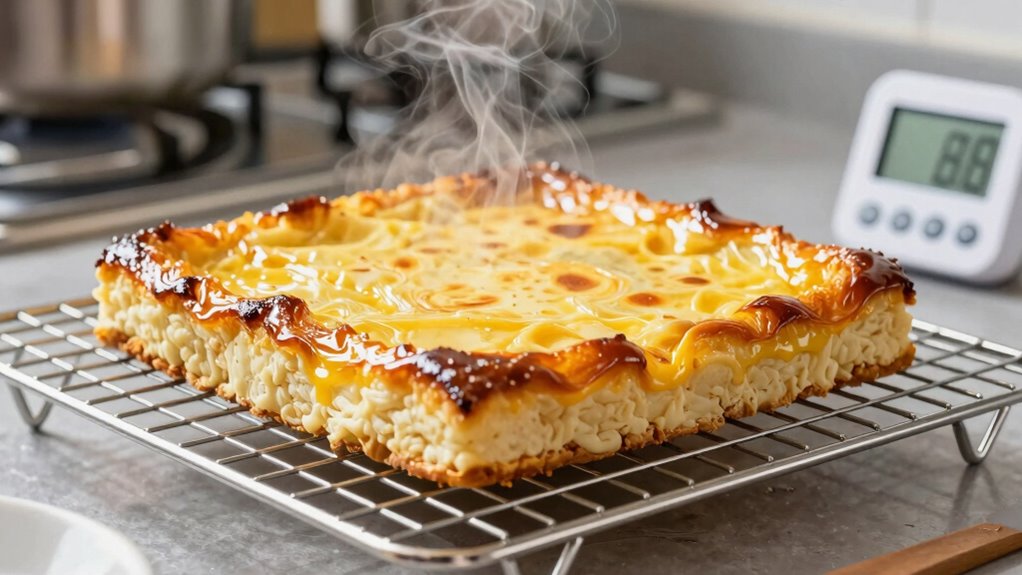 optimal food cooling timing