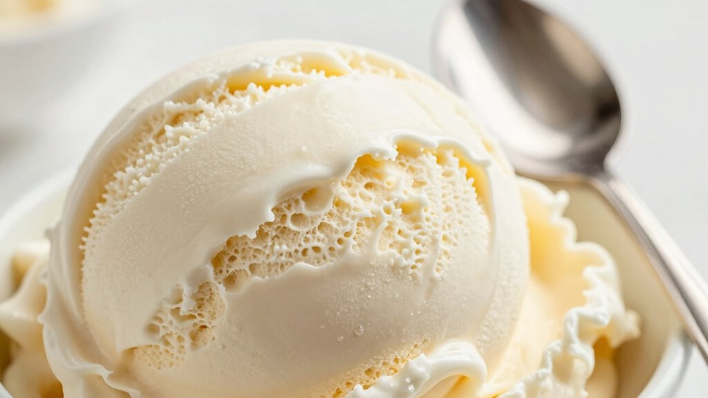 optimal gelato serving temperature