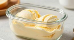 optimal ice cream container shape