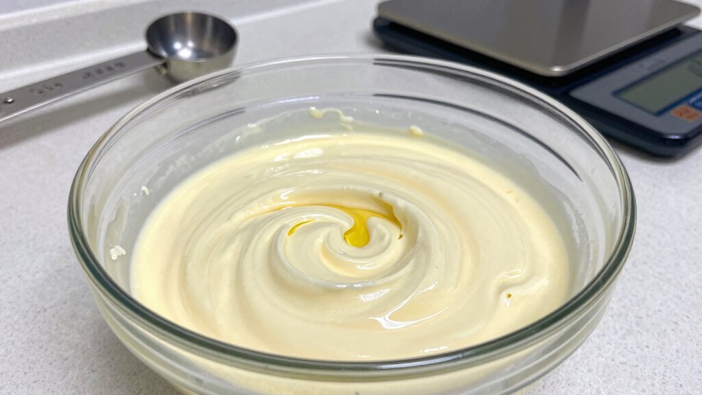 optimal ingredient ratios prevent separation