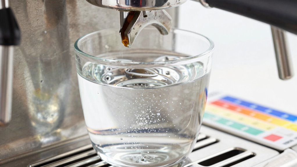 optimal mineral balance for espresso