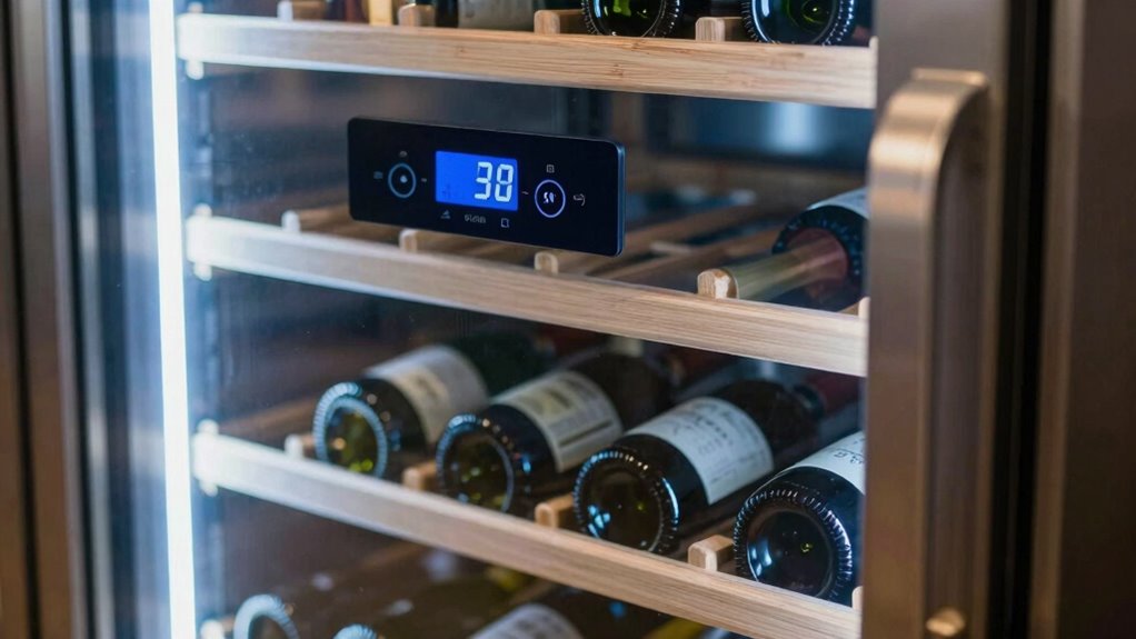 optimal wine storage temperatures