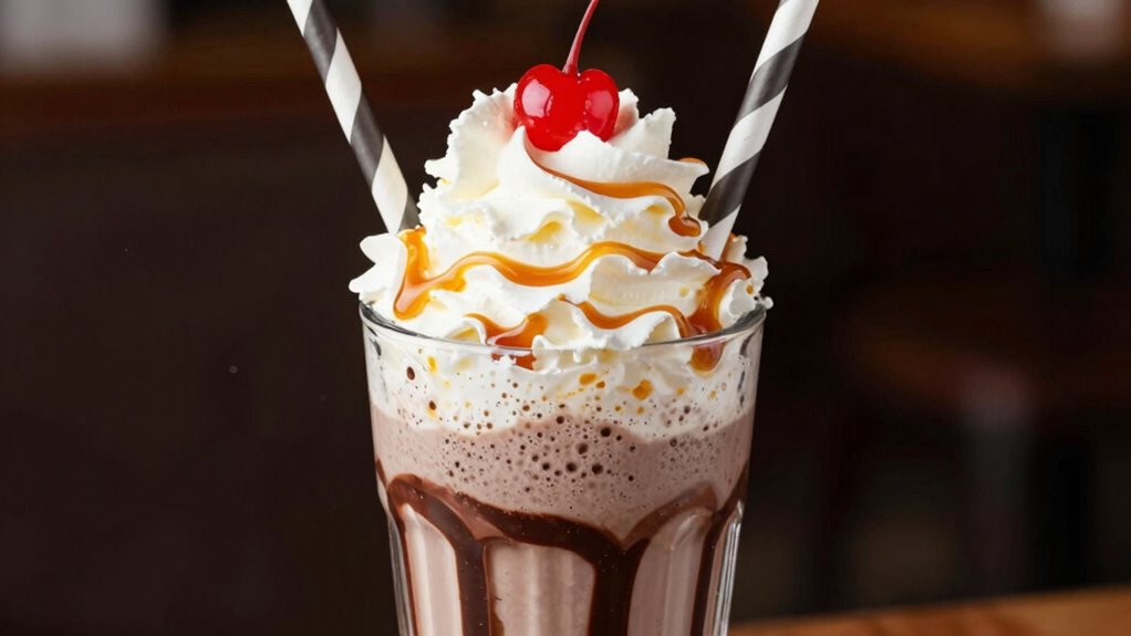 order ingredients for thick milkshake