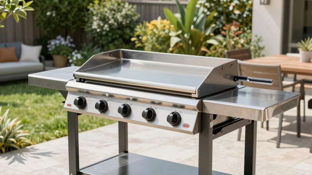 outdoor cooking station essentials