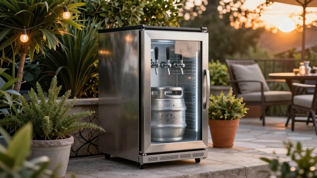 outdoor kegerator selection tips