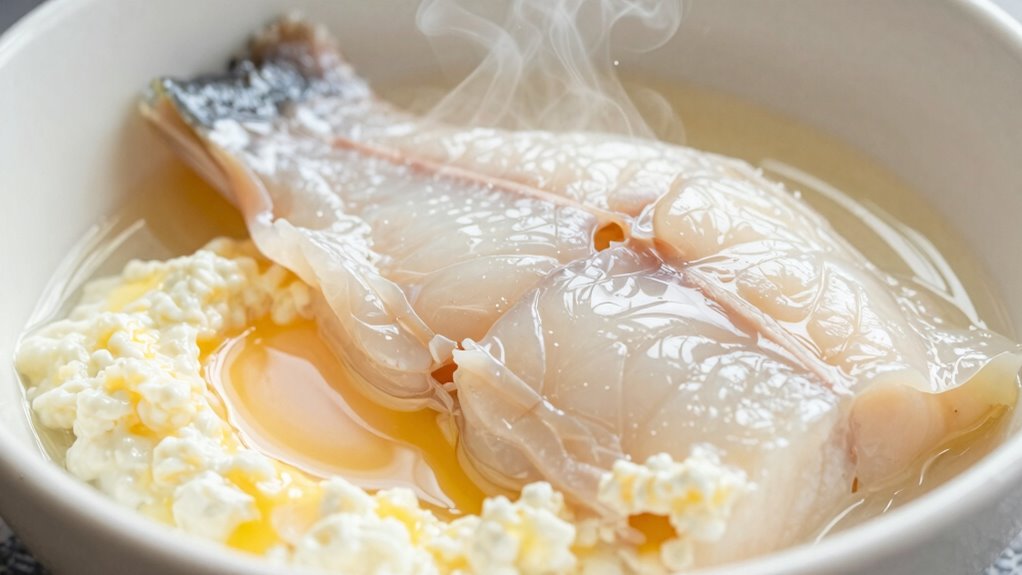 overcooking fragile proteins