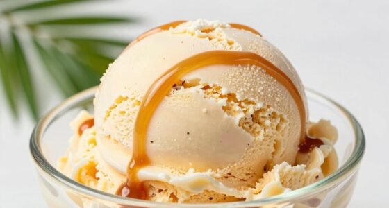 palm oil in ice cream