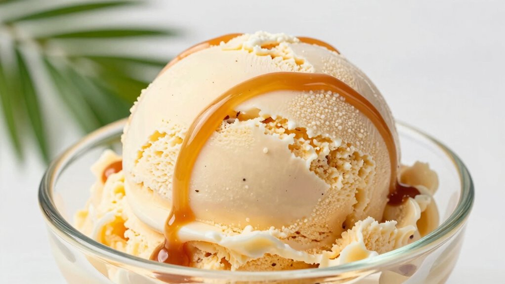 palm oil in ice cream