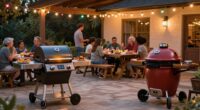 party grilling comparison ease