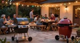 party grilling comparison ease