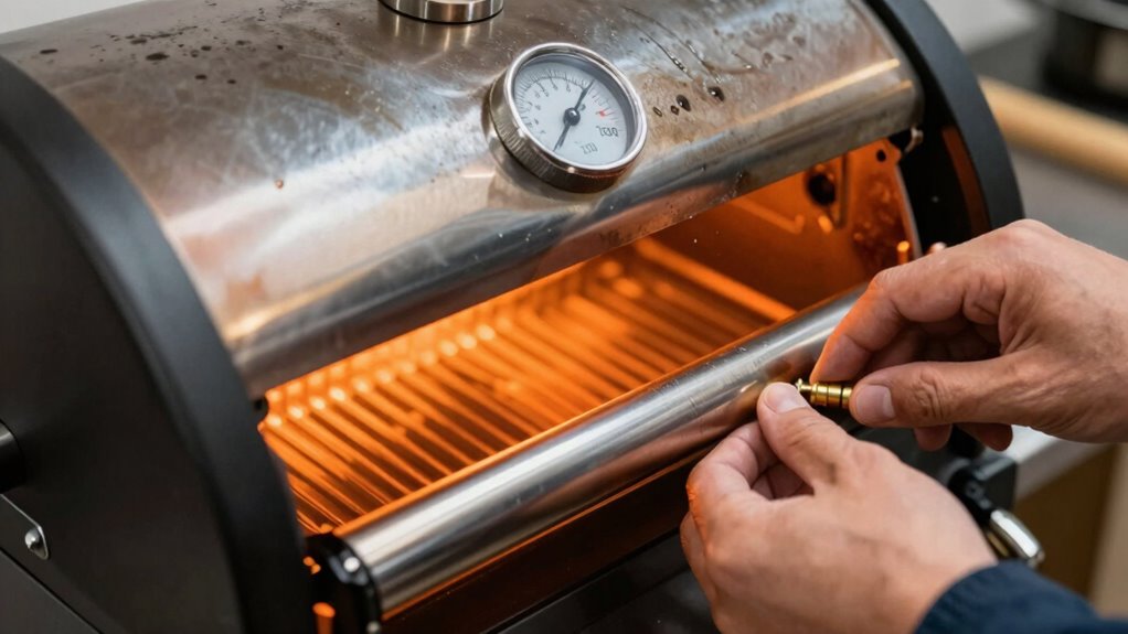 pellet grill temperature fixes