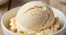 plant based ice cream texture