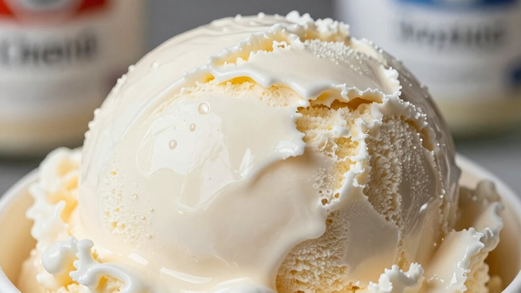plant based stabilizers prevent melting