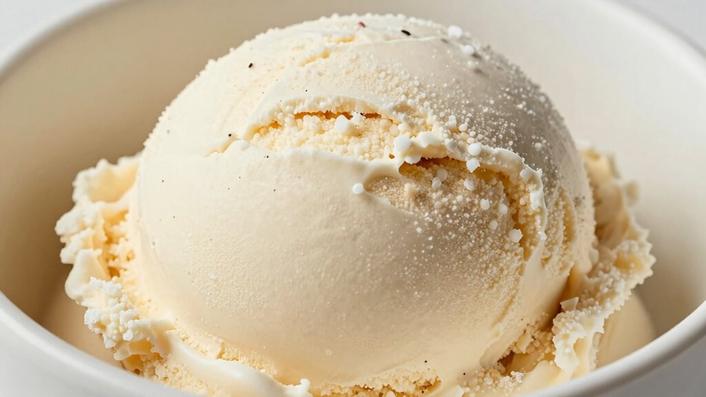 plant protein processing influences ice cream texture