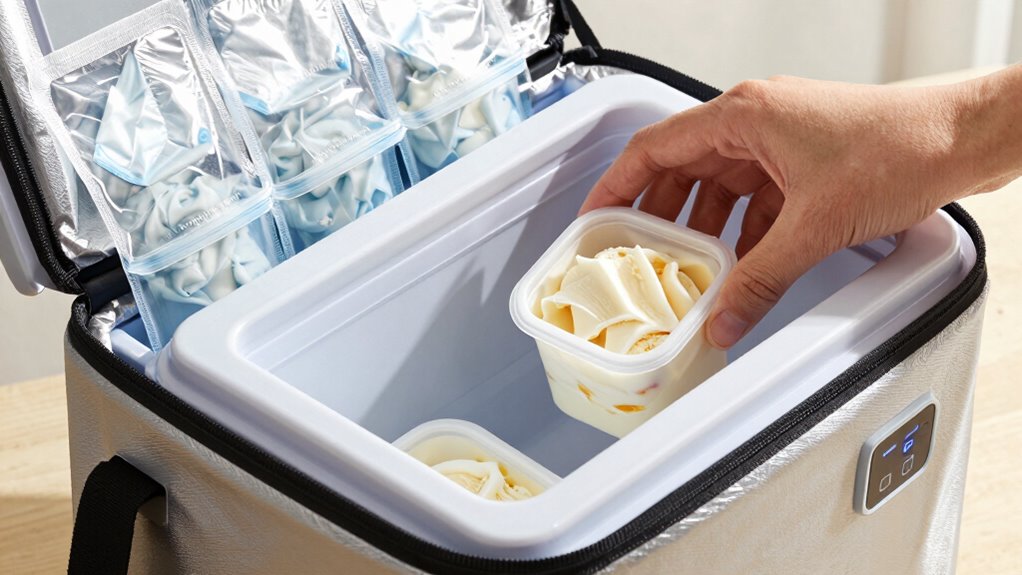 portable freezers maintain cold