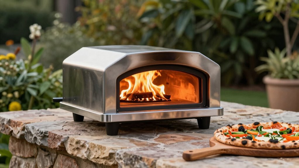portable outdoor pizza oven