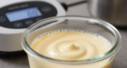 precise temperature enhances custards