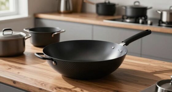 premium carbon steel woks