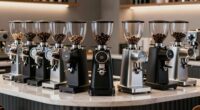 premium espresso coffee grinders