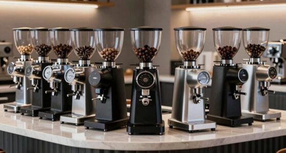 premium espresso coffee grinders