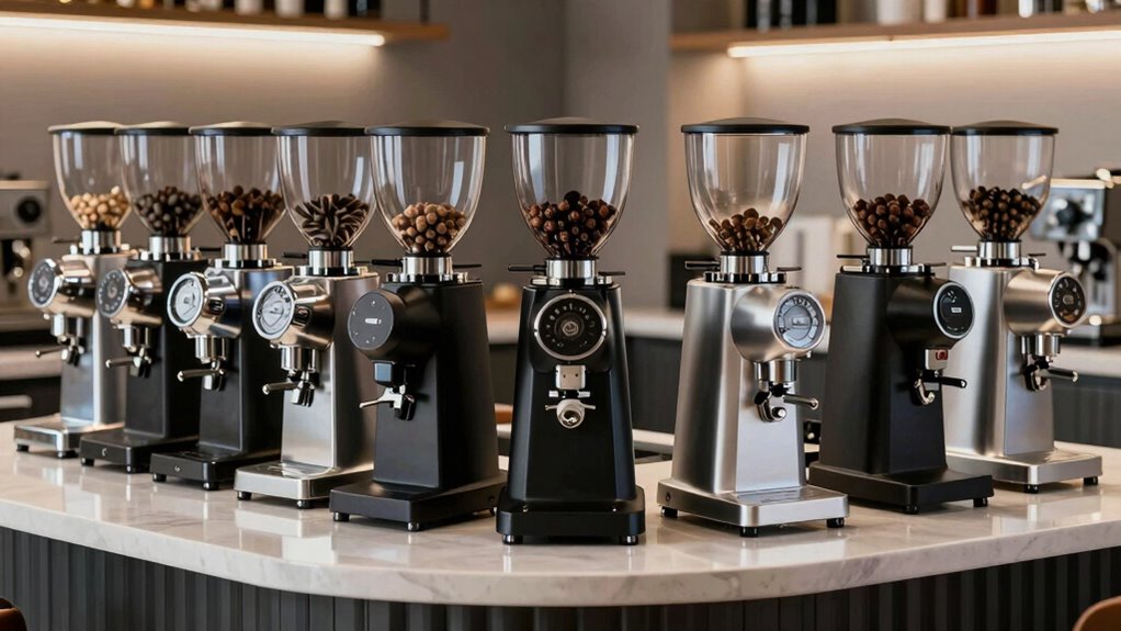 premium espresso coffee grinders