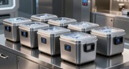 premium ice cream delivery coolers