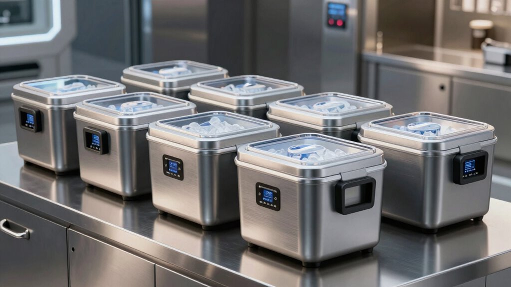 premium ice cream delivery coolers