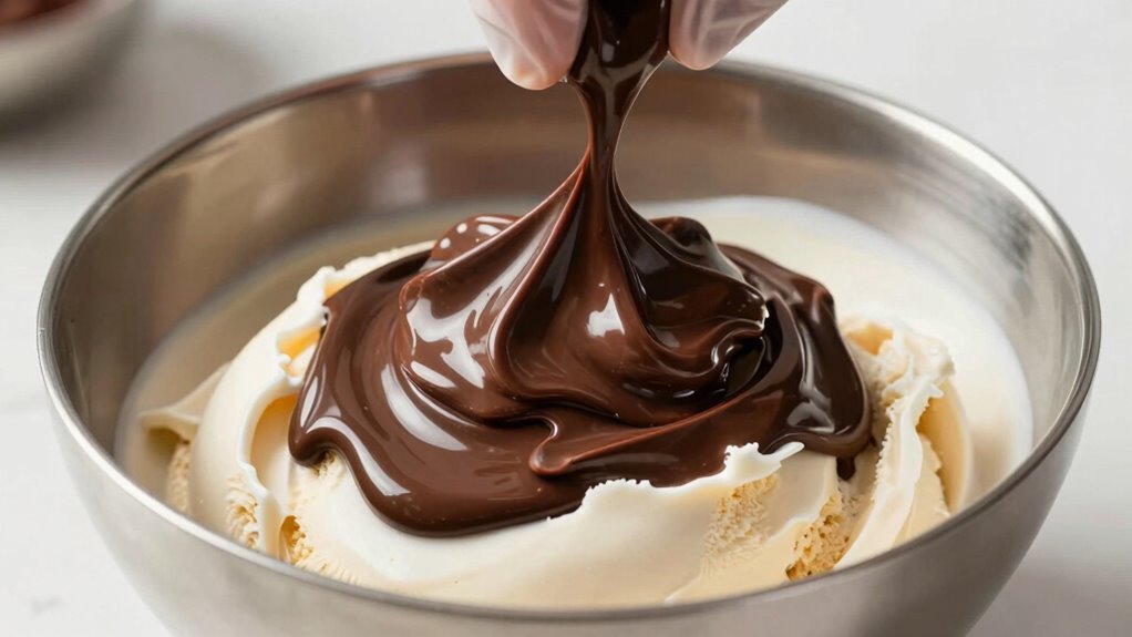 preserve chocolate chunks texture