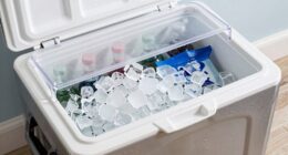 prevent ice melting quickly