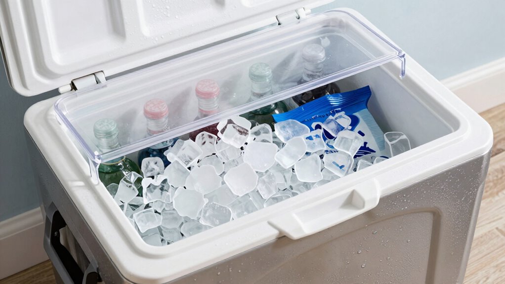 prevent ice melting quickly