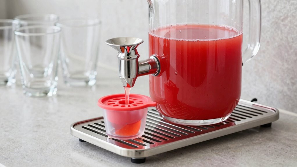 prevent leaks and spills