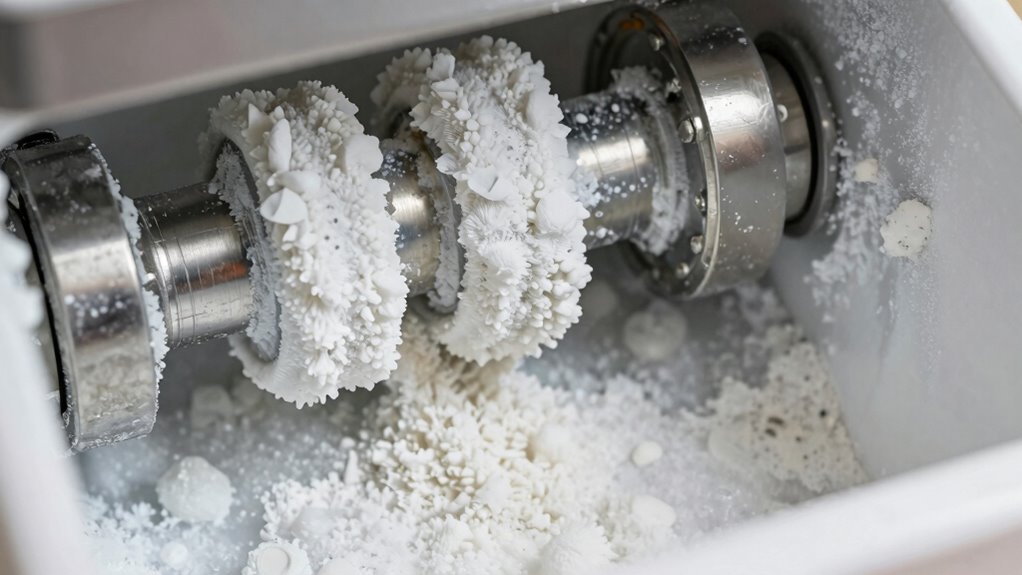 prevent mineral scale buildup