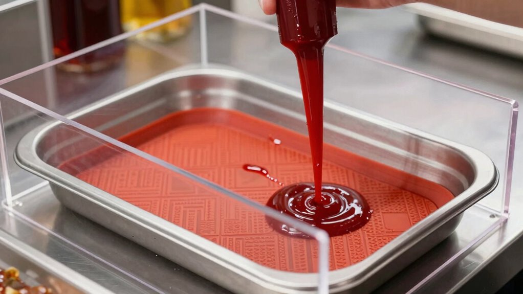 prevent spills with barriers