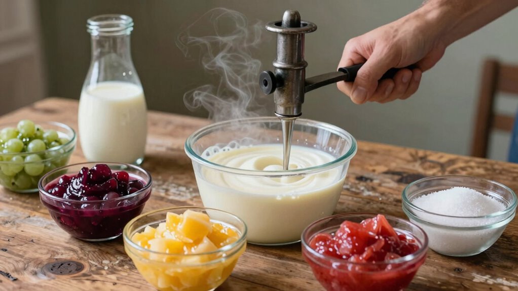 preventing ice crystal formation