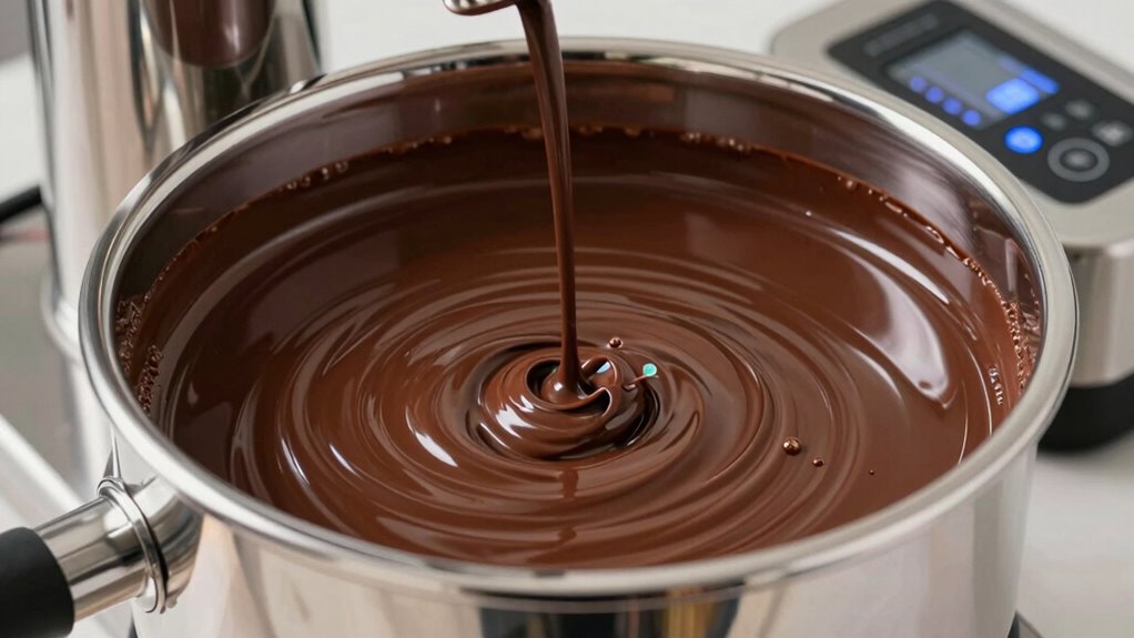 proper chocolate tempering process