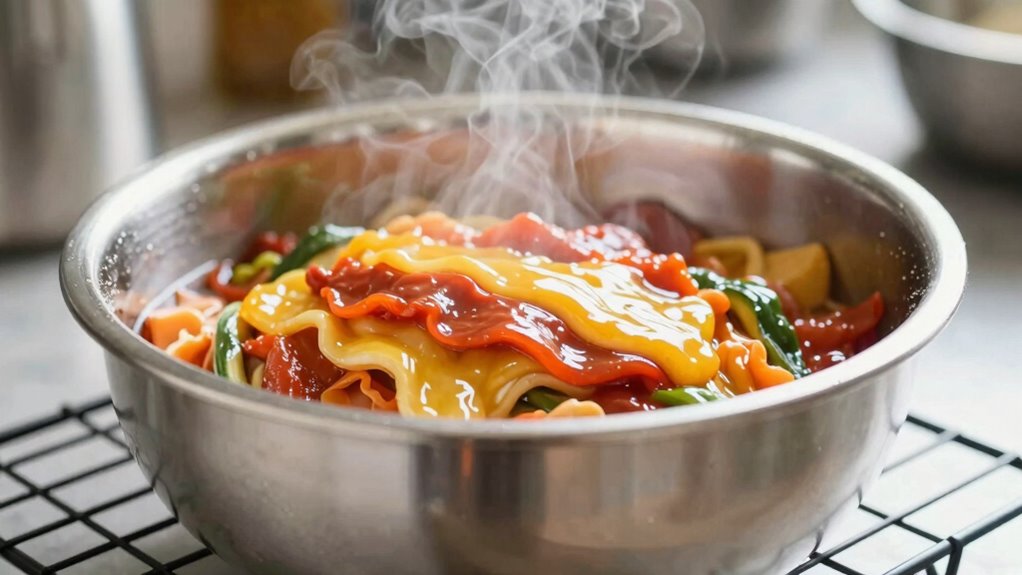 proper food cooling practices