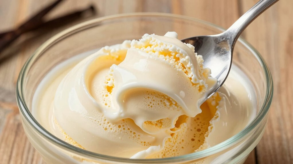 proper freezing and mixing