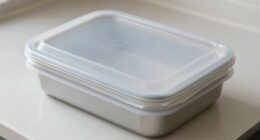 proper gelato pan storage