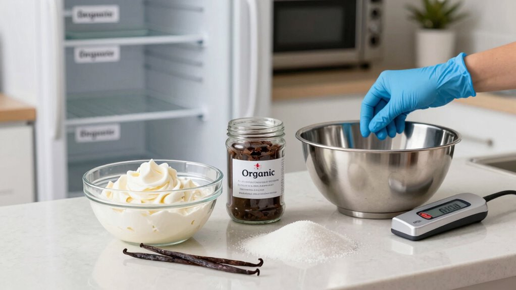 proper ingredient storage practices