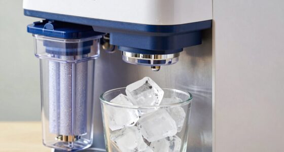 pure water preserves ice quality