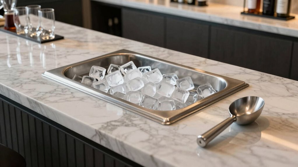 quality ice storage practices