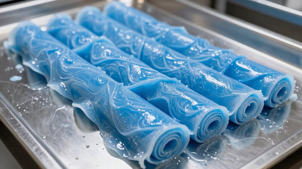 quick freezing improves texture