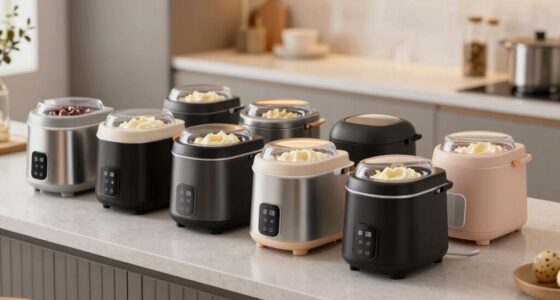 quiet apartment ice cream makers